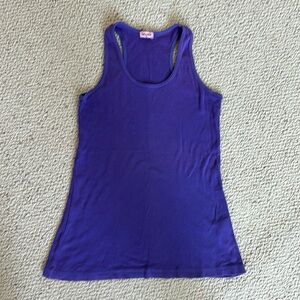 Splendid purple tank top Kids size 10